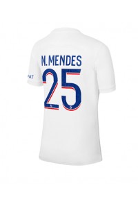Fotbalové Dres Paris Saint-Germain Nuno Mendes #25 Třetí Oblečení 2022-23 Krátký Rukáv